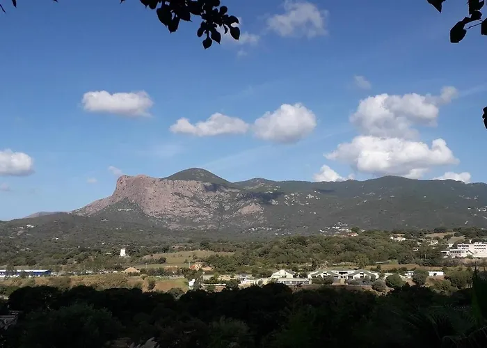 Bas De Villa F3 Proche Ajaccio